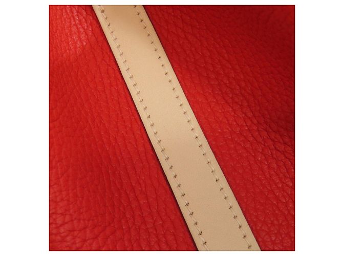 Borsa Hermès Picotin Lock Casaque MM Rosso Beige - vista 12