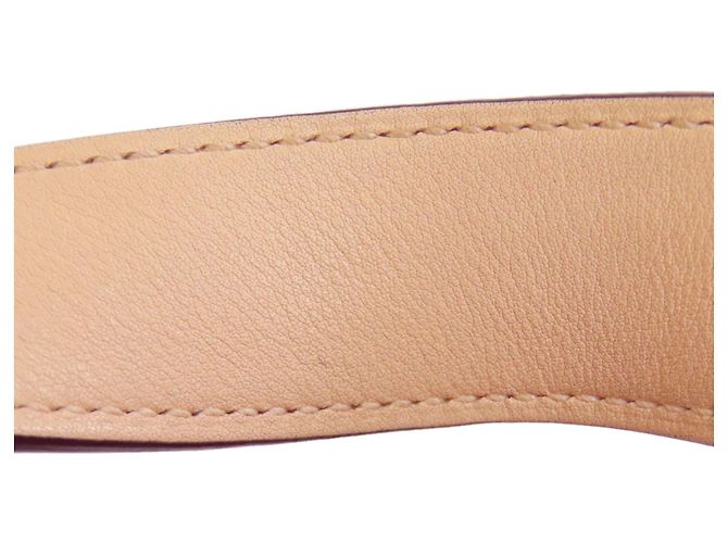 Borsa Hermès Picotin Lock Casaque MM Rosso Beige - vista 16