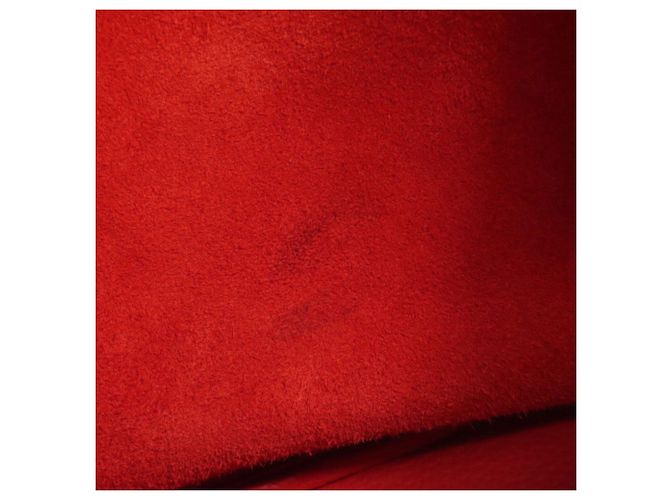 Borsa Hermès Picotin Lock Casaque MM Rosso Beige - vista 9