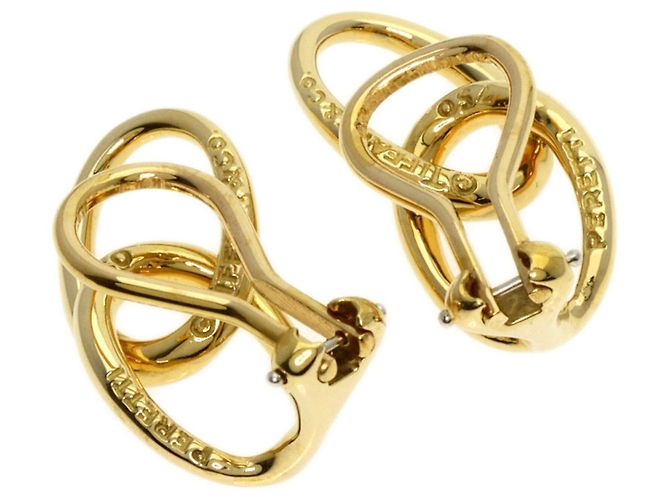 Pendientes Double Loop Tiffany & Co. - vista 2