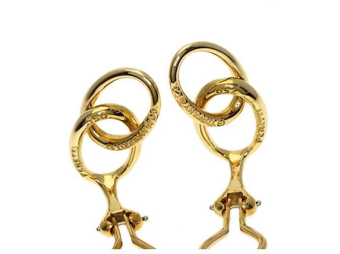 Pendientes Double Loop Tiffany & Co. - vista 3