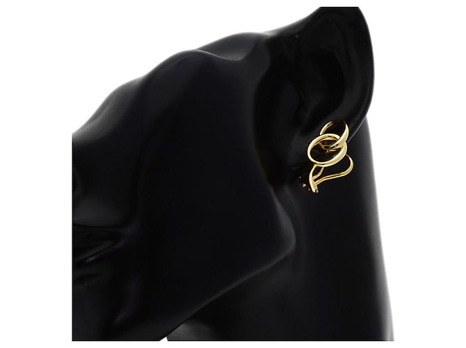 Pendientes Double Loop Tiffany & Co. - vista 4