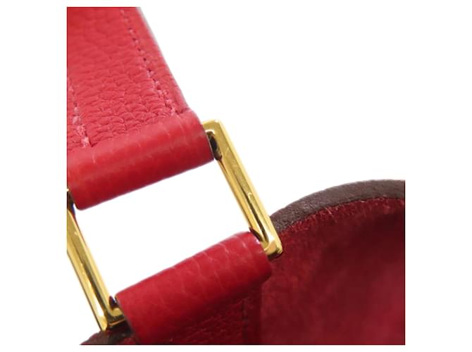 Borsa Picotin Lock PM di Hermès Rosso - vista 10