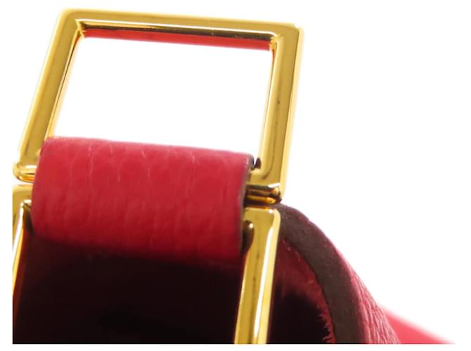 Borsa Picotin Lock PM di Hermès Rosso - vista 11