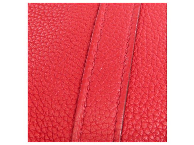 Borsa Picotin Lock PM di Hermès Rosso - vista 13