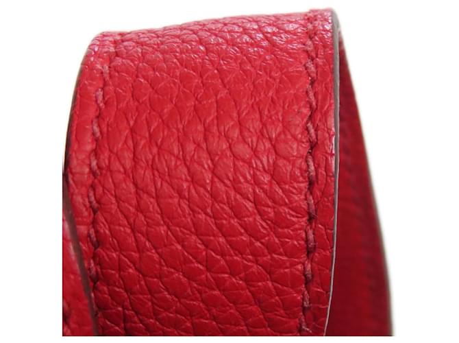 Borsa Picotin Lock PM di Hermès Rosso - vista 16