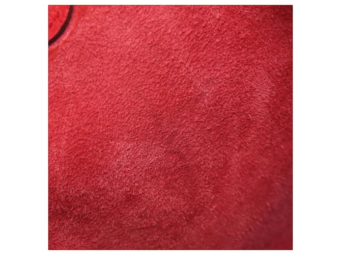 Borsa Picotin Lock PM di Hermès Rosso - vista 9