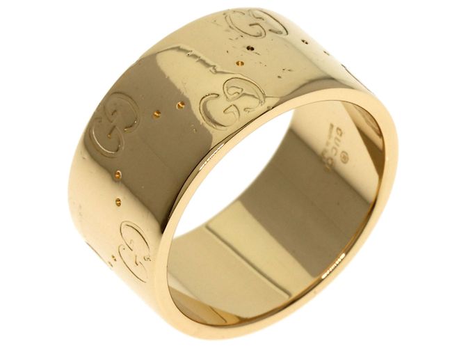 Gucci GG Icon Breite Ring Gelb - Ansicht 2