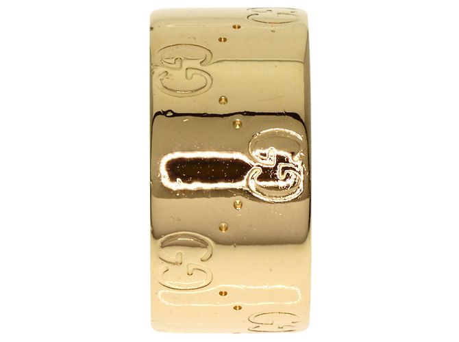 Gucci GG Icon Breite Ring Gelb - Ansicht 3