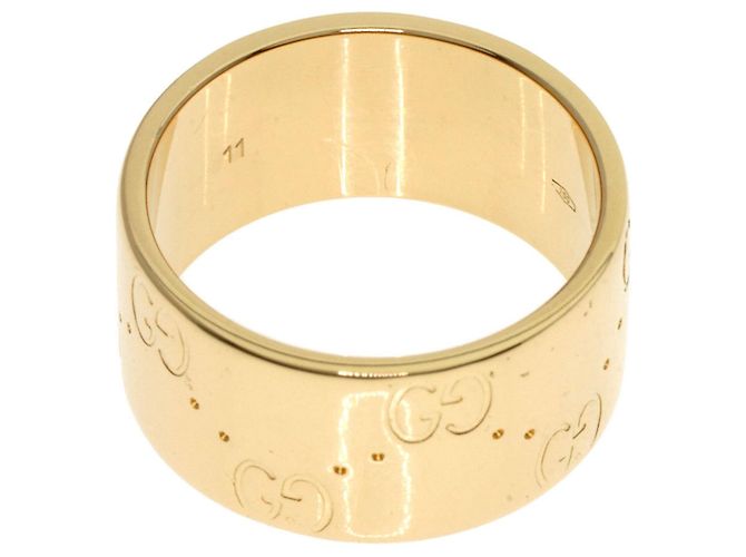 Gucci GG Icon Breite Ring Gelb - Ansicht 5