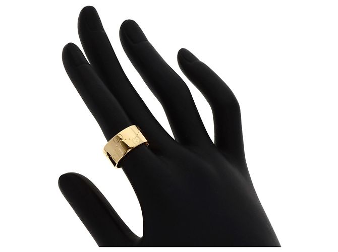 Gucci GG Icon Breite Ring Gelb - Ansicht 6