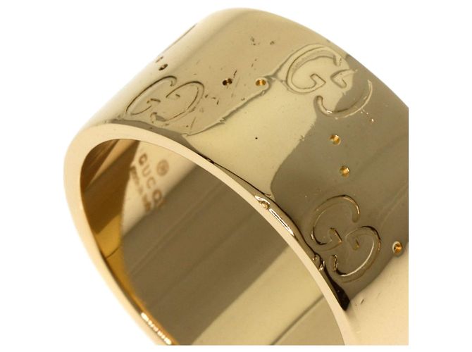 Gucci GG Icon Breite Ring Gelb - Ansicht 7