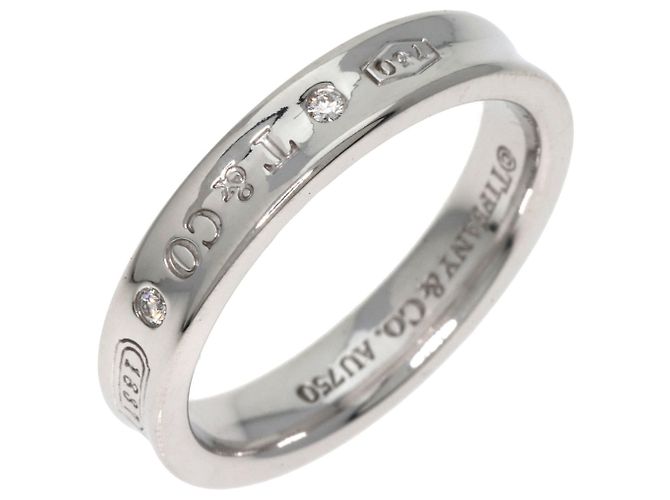 Anillo estrecho 2 diamantes 1837 de Tiffany & Co. - vista 2
