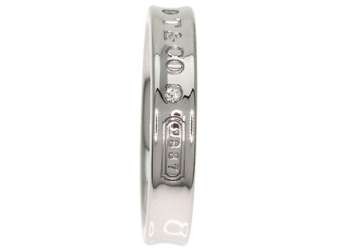 Anillo estrecho 2 diamantes 1837 de Tiffany & Co. - vista 3