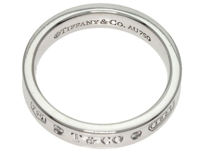 Anillo estrecho 2 diamantes 1837 de Tiffany & Co. - vista 4