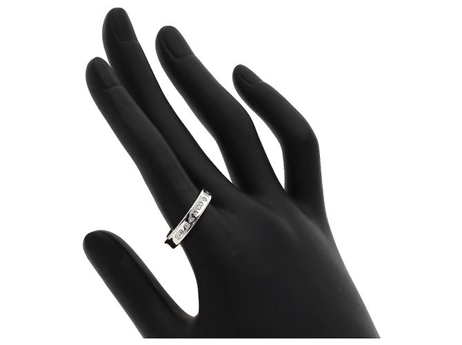 Anillo estrecho 2 diamantes 1837 de Tiffany & Co. - vista 5