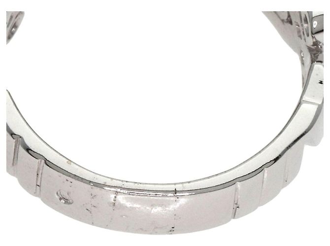 Timeless Chanel Barock-Diamantring aus 18K Weißgold Golden - Ansicht 8