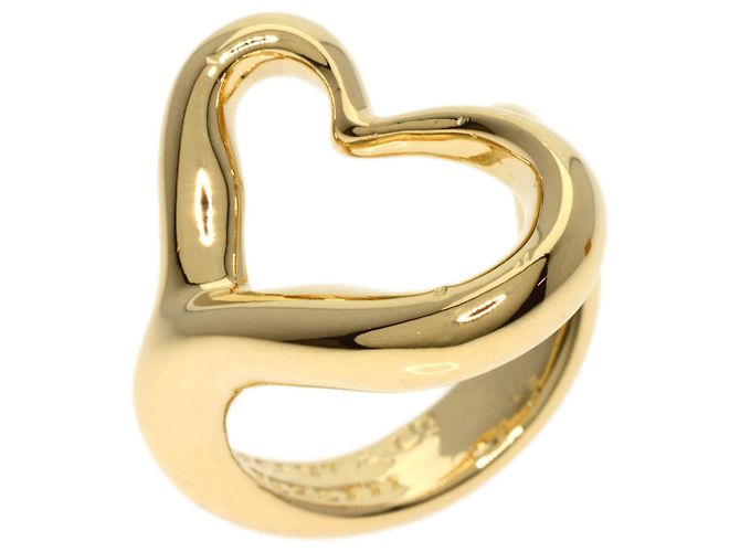 Anello Open Heart di Tiffany & Co. D'oro - vista 2