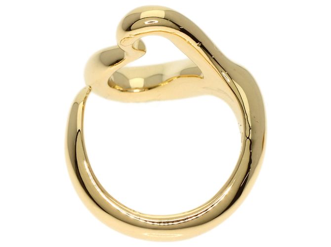 Anello Open Heart di Tiffany & Co. D'oro - vista 4