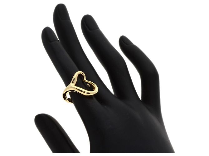 Anello Open Heart di Tiffany & Co. D'oro - vista 6