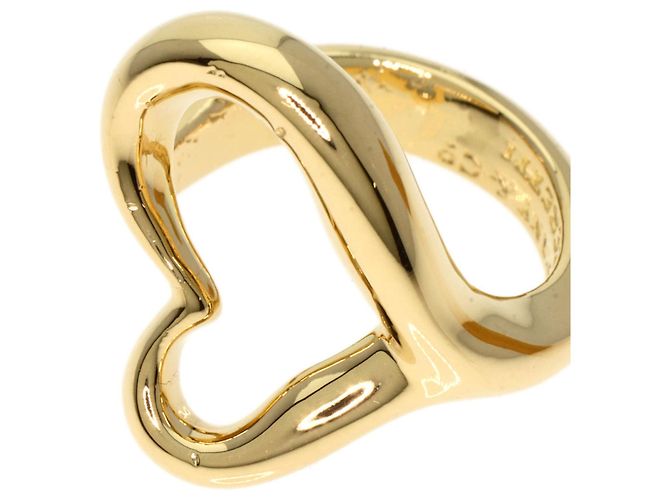 Anello Open Heart di Tiffany & Co. D'oro - vista 8