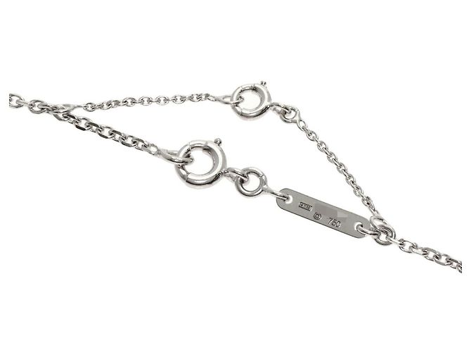 Collana C Heart Cartier in oro bianco 18K D'oro - vista 4