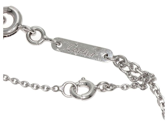 Collana C Heart Cartier in oro bianco 18K D'oro - vista 6