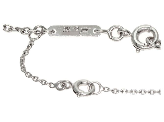 Collana C Heart Cartier in oro bianco 18K D'oro - vista 7