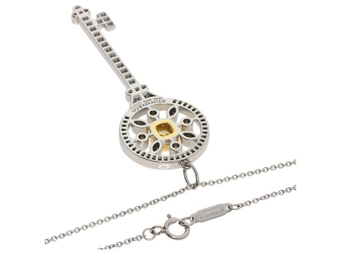Collar de Diamante Amarillo Starkey de Tiffany & Co. Dorado - vista 2