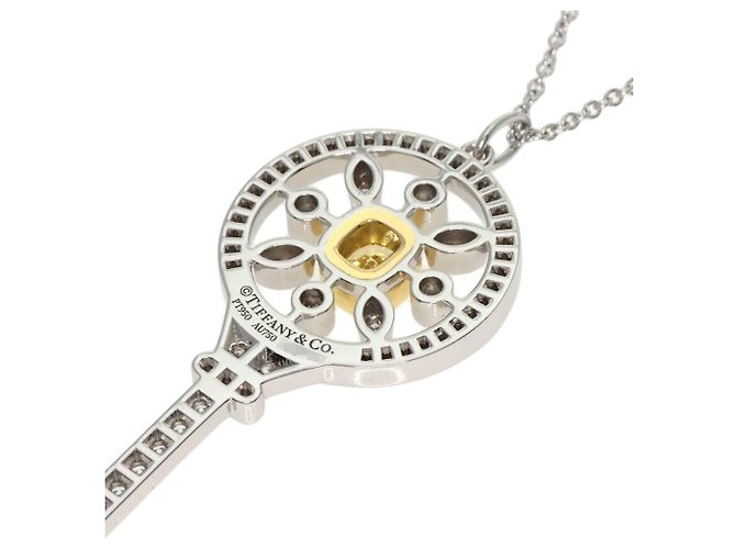 Collar de Diamante Amarillo Starkey de Tiffany & Co. Dorado - vista 4
