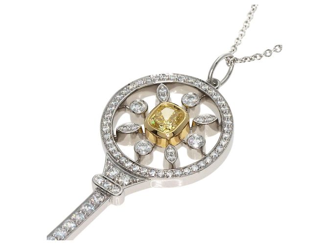 Collar de Diamante Amarillo Starkey de Tiffany & Co. Dorado - vista 5