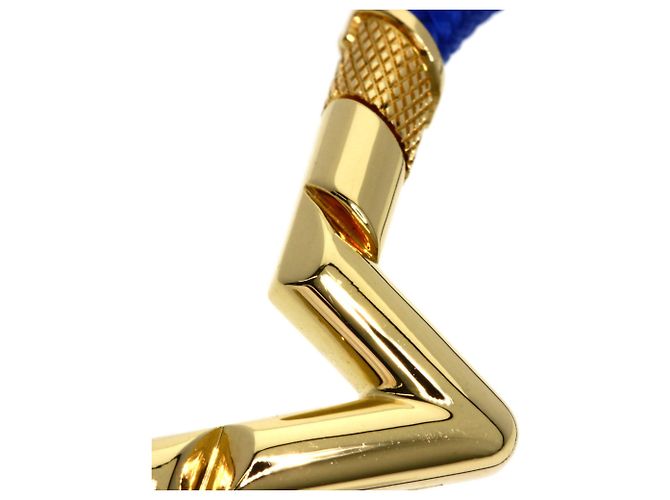 Bracciale charm Louis Vuitton LV Vault Upside Down #19 D'oro - vista 10