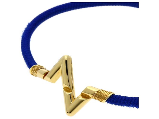 Bracciale charm Louis Vuitton LV Vault Upside Down #19 D'oro - vista 2