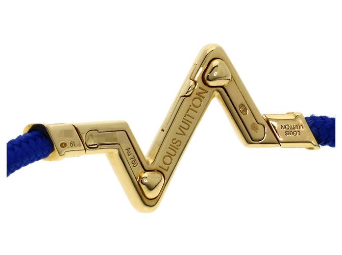 Bracciale charm Louis Vuitton LV Vault Upside Down #19 D'oro - vista 3