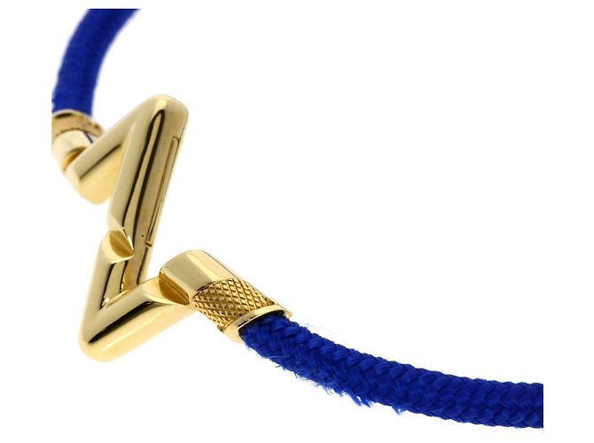 Bracciale charm Louis Vuitton LV Vault Upside Down #19 D'oro - vista 6