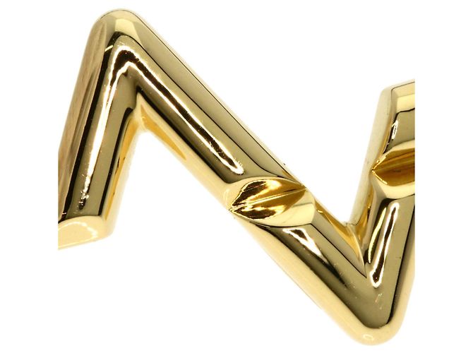 Bracciale charm Louis Vuitton LV Vault Upside Down #19 D'oro - vista 8