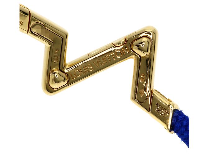 Bracciale charm Louis Vuitton LV Vault Upside Down #19 D'oro - vista 9