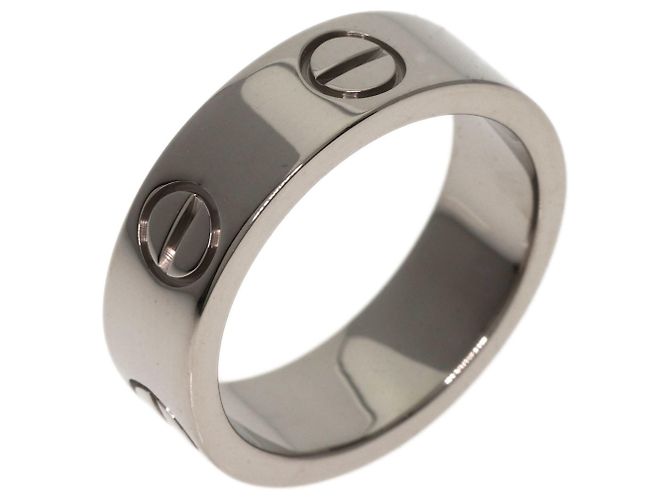 Anello Love Cartier in oro bianco 18K D'oro - vista 2