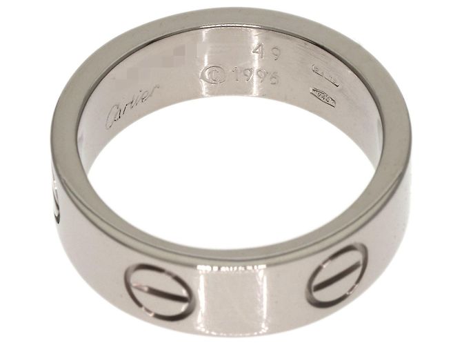 Anello Love Cartier in oro bianco 18K D'oro - vista 4
