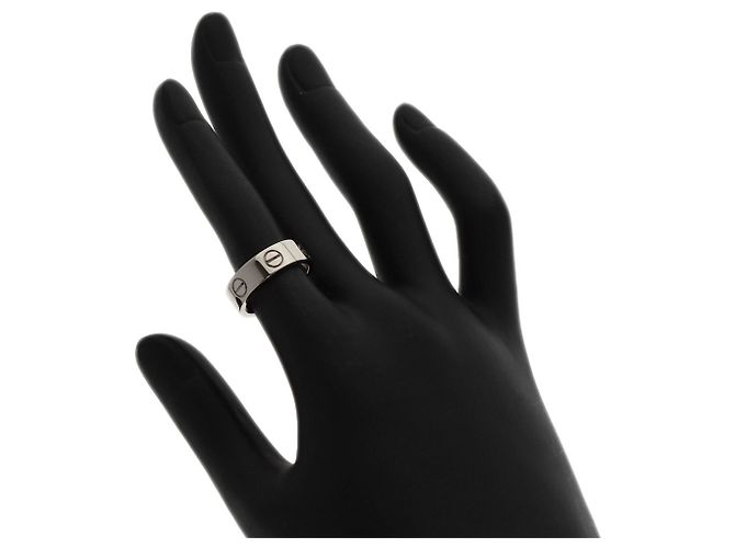 Anello Love Cartier in oro bianco 18K D'oro - vista 5