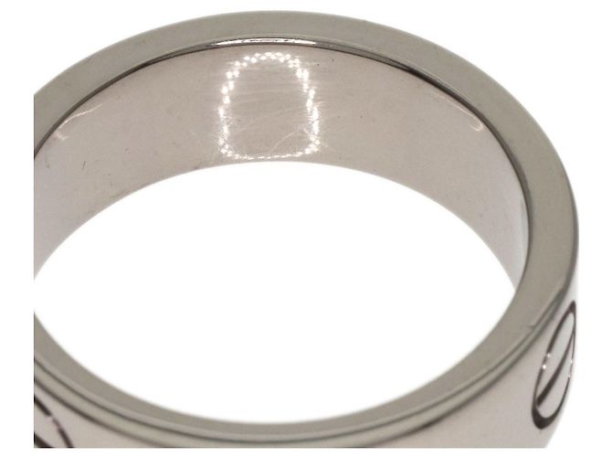 Anello Love Cartier in oro bianco 18K D'oro - vista 6
