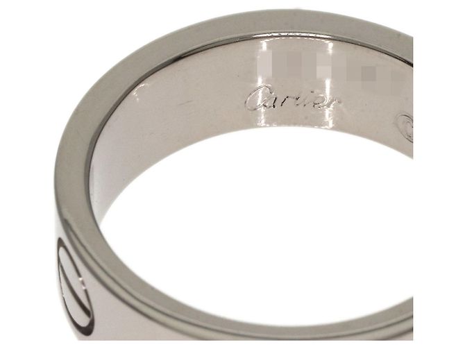 Anello Love Cartier in oro bianco 18K D'oro - vista 7