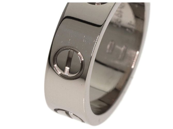 Anello Love Cartier in oro bianco 18K D'oro - vista 8