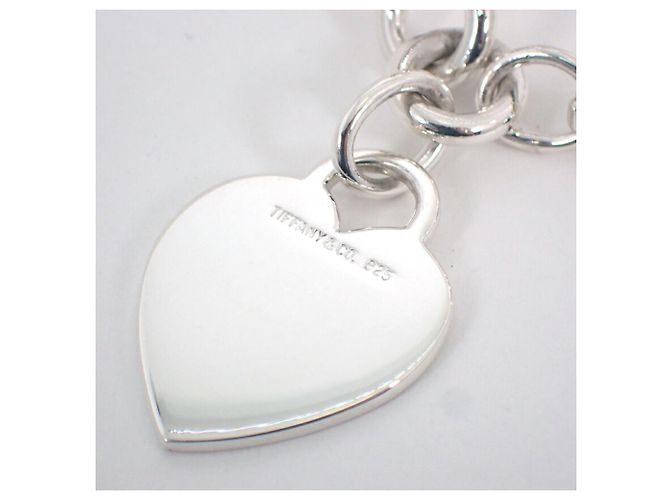 Bracciale con charm a forma di cuore Tiffany & Co. 925 - vista 3
