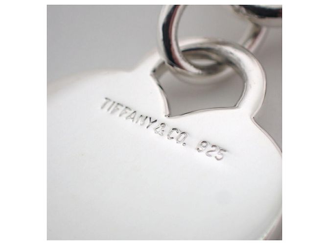 Bracciale con charm a forma di cuore Tiffany & Co. 925 - vista 4