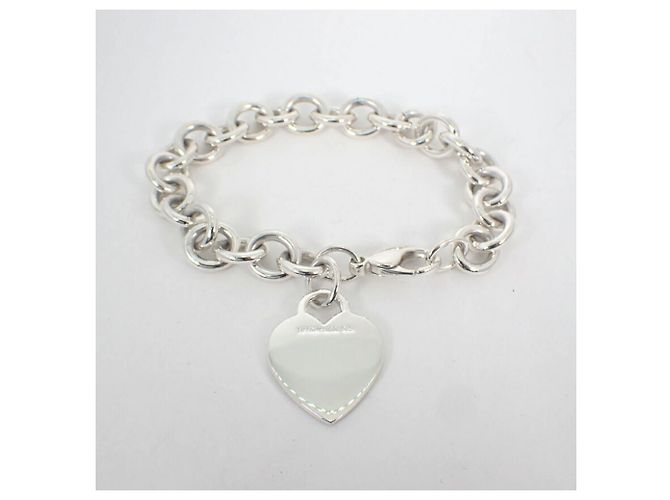 Bracciale con charm a forma di cuore Tiffany & Co. 925 - vista 7