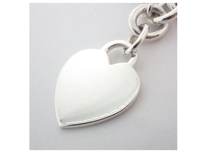 Bracciale con charm a forma di cuore Tiffany & Co. 925 - vista 8