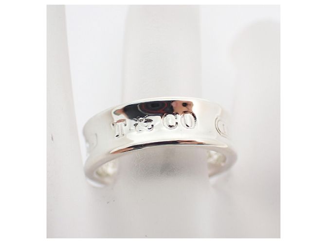 Anillo Tiffany & Co. 925 1837, Tamaño 15 - vista 5