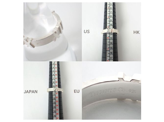 Anello Atlas 925 Tiffany & Co. - vista 10