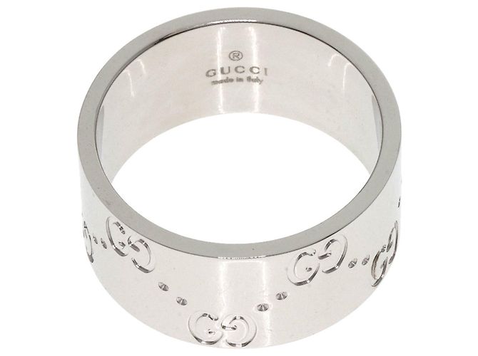 Gucci GG Icon Breite Ring - Ansicht 4